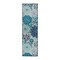 World Rug Gallery Modern Floral Circles Flatweave Indoor/Outdoor Runner Rug 2'x7' Blue 9015BLUE2X7 - alternate 4